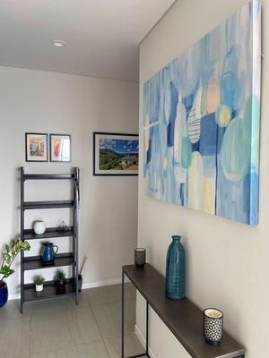 Forty million a month, diamond island - three bedrooms full interior.
