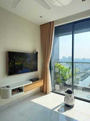 Akari City – apartment 2 bedroom full beautiful interior, enter