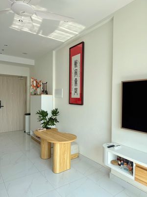 Akari City – apartment 2 bedroom full beautiful interior, enter