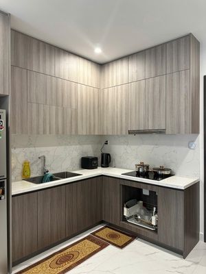 Rent one bedroom plusopus one (os5) - View of the infinite swimming pool, park
