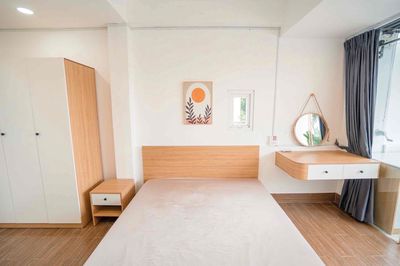 Rent the Trường Sa district 3 separate machine balcony near ueh