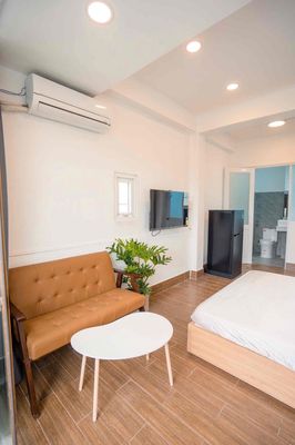 Rent the Trường Sa district 3 separate machine balcony near ueh