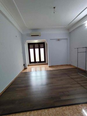 We'll rent the ground floor three floors up the roof with the garage.