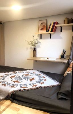 Rent the dorm full of comfortable diaries, Trần Thị Điệu from 1 million6.