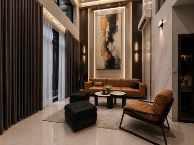 rents a high-end Nguyễn Gia Trí villa – Bình Thạnh