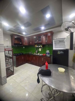 We have a four-room suite with interiors.