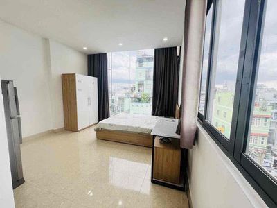 Rent the Studio District Window near Law University, University of Deeds.