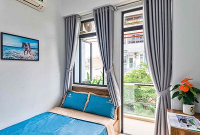 nice studio room - full balcony furniture