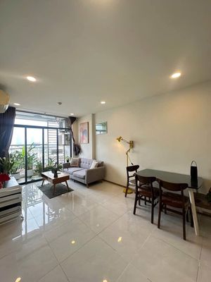 Rent CTL Tower, Dương Thị Giang, District 12: 70 meters2, 2 p sleeping, full interior, 9 million