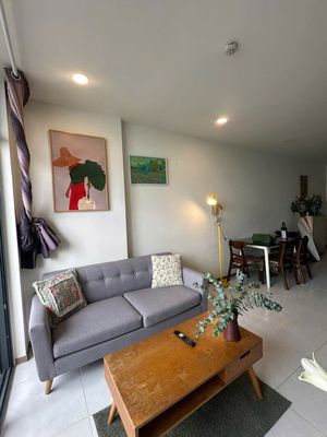 Rent CTL Tower, Dương Thị Giang, District 12: 70 meters2, 2 p sleeping, full interior, 9 million