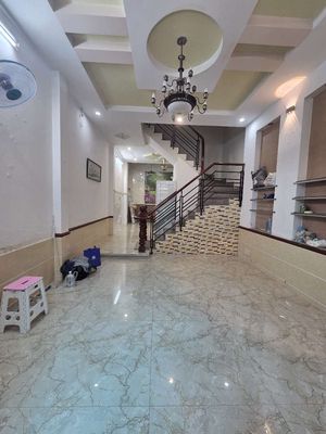 Let's rent a car alley house 1/ Lê Đức Thọ(4 x 15 m)-4 floor 6 bedroom 3 toilets - 15 million a month