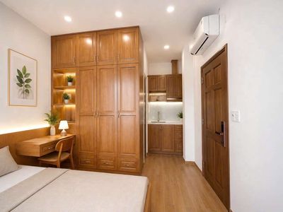 rent a new building on Gò Vấp