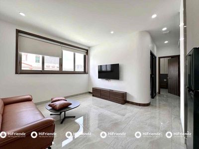 Rent the two bedrooms in the center of the second district, near the stilt bridge.