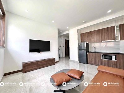 Rent the two bedrooms in the center of the second district, near the stilt bridge.