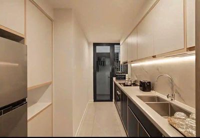 We need to rent a horzon County 1 apartment. Area 70 M2, one bedroom, full interior cost 17 million T/L