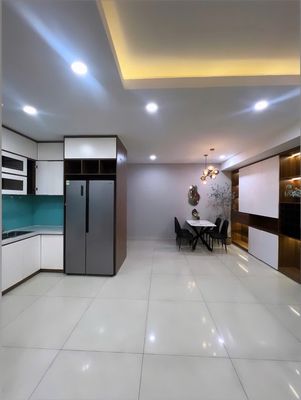 The cargo basket for the current apartment is located in Celadon City Tân Phú bedroom.
