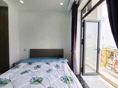 We have a 35-foot-two new balcony ready by Hoàng Hoa Thám by Q's tree market.