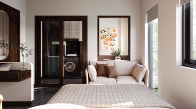 Dropped 300-500 for the early key guest of the new service apartment 100% at Nguyễn Xí squared.