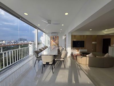 Rent! Penthouse 6 bedroom view river + Landmark - Sky Garden 3