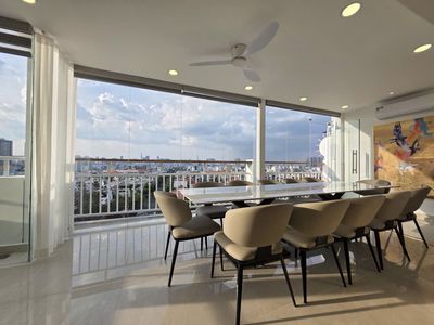Rent! Penthouse 6 bedroom view river + Landmark - Sky Garden 3