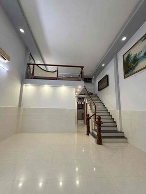 Rented house. A business.