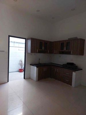 Rented house. A business.
