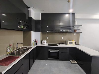 Saigon South rents two bedrooms for only 14 million a month.