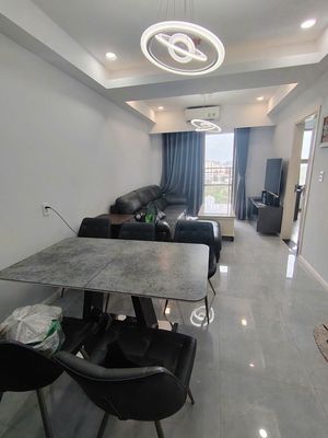 Saigon South rents two bedrooms for only 14 million a month.