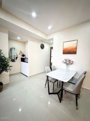 Two bedrooms full of Oriental Plaza interiors