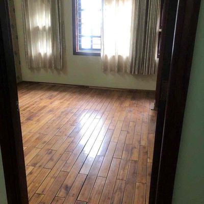 Renting the house full of three stories, four bedrooms, three toilets, area: 4x14 meters, Lê Thị Hồng