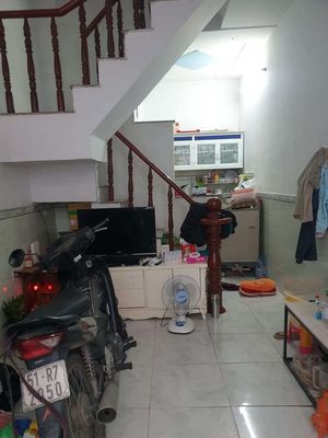 One floor, two bedrooms near Hiệp Thành.