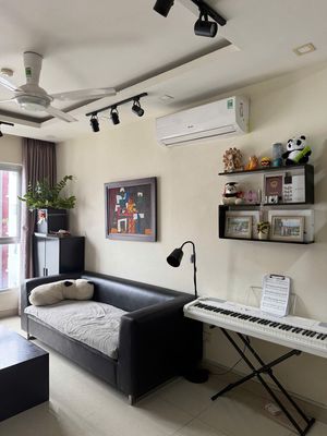 The Ruby Block E apartment is two bedrooms, two bathrooms, two full interiors, and they're sitting at 11.5 million a month.