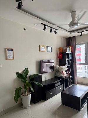 The Ruby Block E apartment is two bedrooms, two bathrooms, two full interiors, and they're sitting at 11.5 million a month.