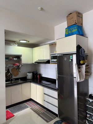 The Ruby Block E apartment is two bedrooms, two bathrooms, two full interiors, and they're sitting at 11.5 million a month.