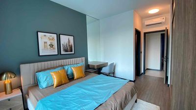 We need to rent a two-room apartment delasol District 4