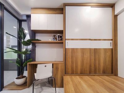 Saigon South America's Box for renting apartment 2 high-end interior bedrooms