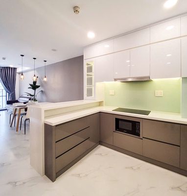 Saigon South America's Box for renting apartment 2 high-end interior bedrooms