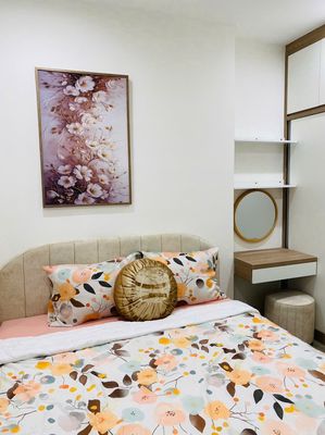 Rent two bedrooms, two glory evenings, view pool & interior parks