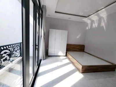 light balcony - full interior, near
