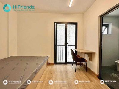 Rent an apartment.