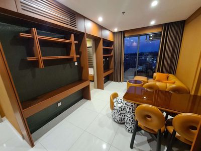 The owner rented two bedrooms full of furniture.