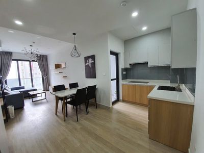 The Epsilon rare 2 bedroom 1 toilet 63 m2 rents a nice full interior of only 13 million a month