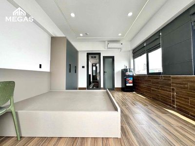Rent the cool studio apartment right away.art Phan Huy Ích.