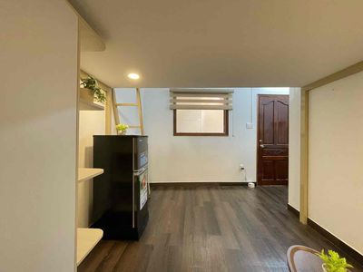 Rent a full interior motel at Tân Định University of Ib