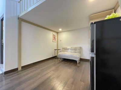 Rent a full interior motel at Tân Định University of Ib