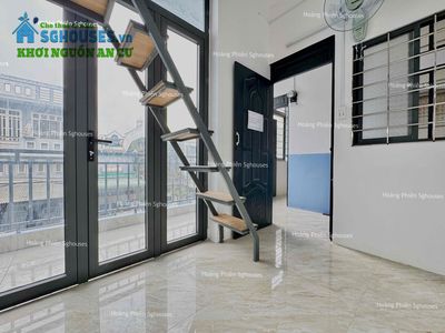 Gò Xoài's newly built boarding room