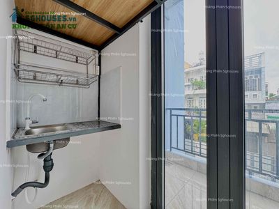 Gò Xoài's newly built boarding room