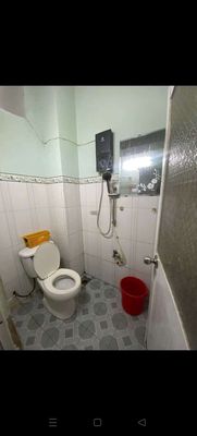 Two rooms.