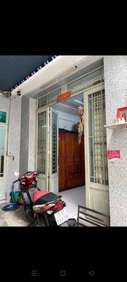 Two rooms.