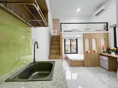 apartment 2 level full building Nơ Trang Long, Bình Thạnh